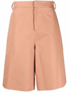 424 KNEE-LENGTH TAILORED SHORTS