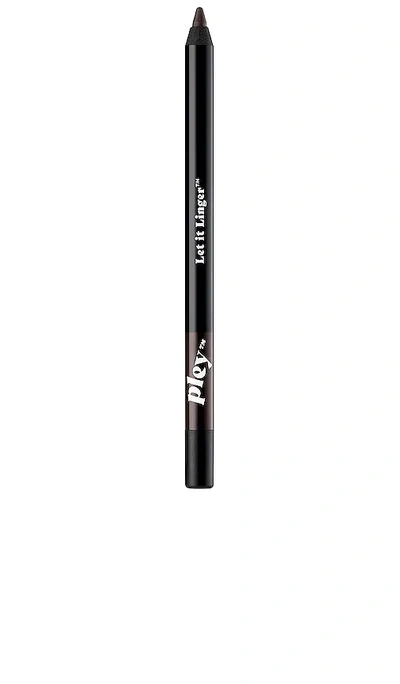 Pley Beauty Let It Linger 12-hour Eyeliner In Firewood