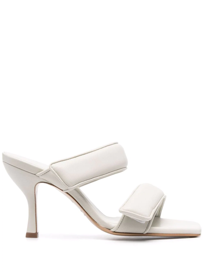 Gia Borghini X Pernille Teisbaek Perni 03 Sandals In Grau