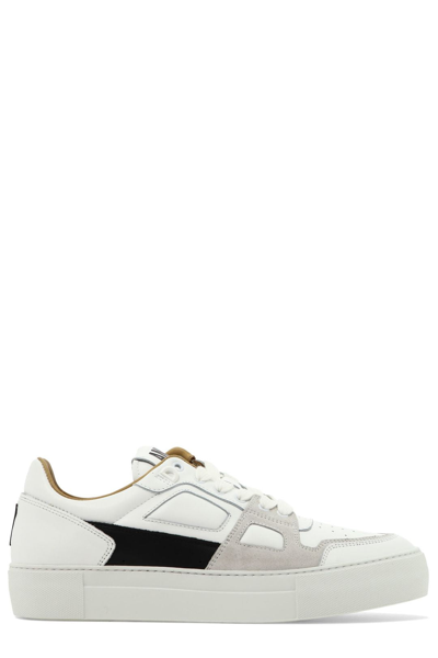 Ami Alexandre Mattiussi Ami De Coeur Low-top Sneakers In White