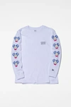 New Era X Takashi Murakami Mr. Dob Long Sleeve Tee In White