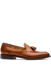 CHURCH'S NEVADA LEATHER LOAFERS