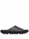 Ambush Embossed-logo Slides In Black
