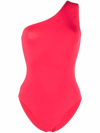 Eres Effigie One-shoulder Swimsuit In Pink
