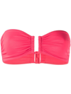 Eres Show Bandeau Bikini Top In Pink