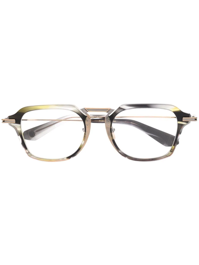 Dita Eyewear Aegeus 方框眼镜 In Blue