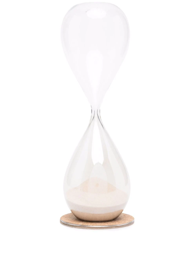 Brunello Cucinelli Geometric-shaped Hourglass In White