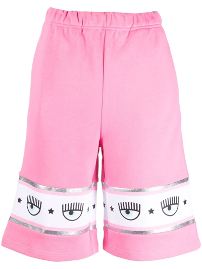 Chiara Ferragni Shorts & Bermuda Shorts In 粉色