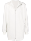 Y-3 Tonal Logo-print Jacket In Grey