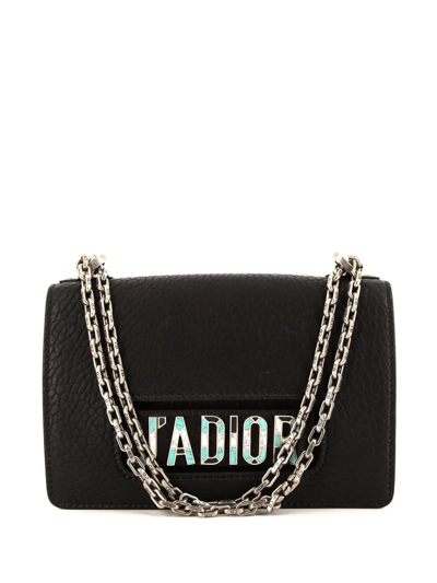 Pre-owned Dior J'a Handbag In Black