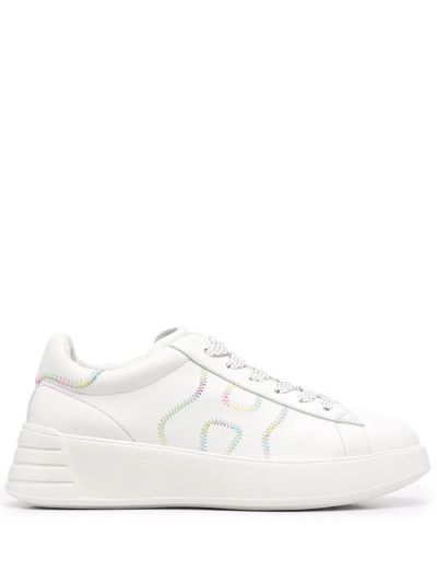 Hogan Interactive Low-top Sneakers In White
