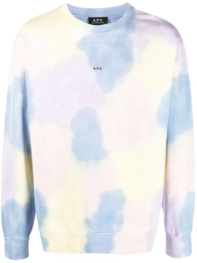 A.p.c. . Sweatshirt Coewp. H27704 Saa Multicolor - Atterley