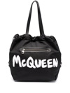 ALEXANDER MCQUEEN THE BUNDLE LOGO TOTE BAG