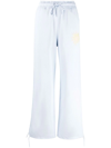 GANNI ISOLI DRAWSTRING TRACK PANTS