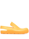 Bottega Veneta Puddle Slingback Sandals In Orange