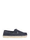 Manebi Manebí Espadrille Boat In Blue