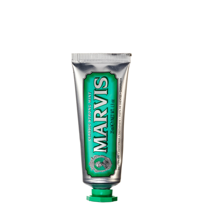 Marvis Travel Classic Strong Mint Toothpaste 25ml