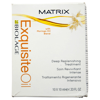 MATRIX BIOLAGE EXQUISITE OIL DEEP REPLENISHING TREATMENT BY MATRIX FOR UNISEX - 10X10 ML TREATMENT