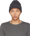 VISVIM GREY VISVIM SPORT VISOR BEANIE