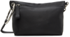 DRIES VAN NOTEN BLACK LEATHER MESSENGER BAG