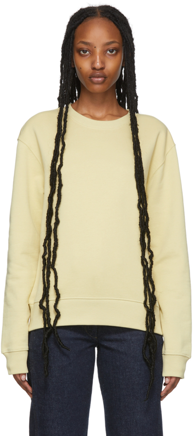 Dries Van Noten Green Haro Sweatshirt In 200 Hay