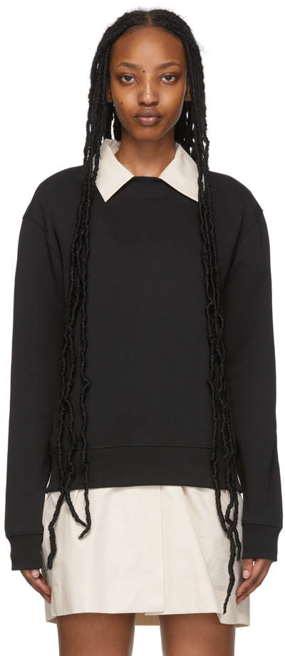 トップス Dries Van Noten Haro Sweatshirt Black Dries Van Noten Black Haro Sweatshirt In 900 Black | ModeSens