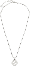 GUCCI SILVER INTERLOCKING G NECKLACE