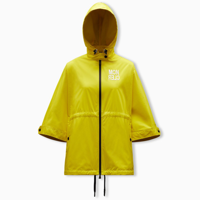 Moncler Yellow Vorassay Parka Jacket