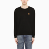 KENZO TIGER CREWNECK PULLOVER BLACK