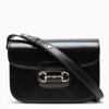 GUCCI BLACK HORSEBIT 1955 SHOULDER BAG