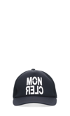 Moncler Logo-print Canvas And Mesh Baseball Cap