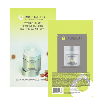 Juice Beauty Free Sample - Stem Cellular Anti-wrinkle Moisturizer