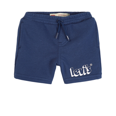 Levi's Kids' Logo Sweat Shorts Blue