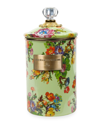 Mackenzie-childs Flower Market Canister, Large