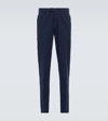 LORO PIANA PANTAFLAT SLIM-LEG PANTS