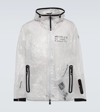Moncler Day-namic Hooded Rain Jacket In White