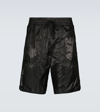 Moncler Men's Grenoble Day-namic Nylon Shorts In Black