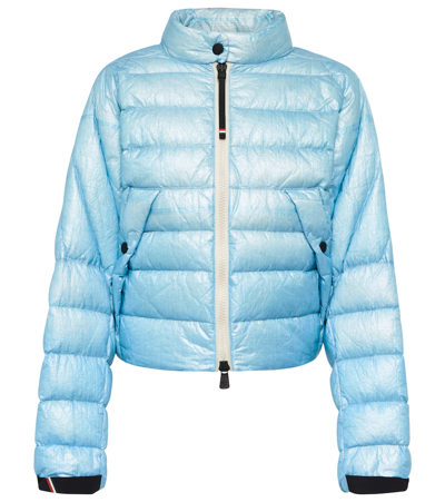 Moncler Billieme Down Jacket In Blue