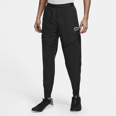 Nike Tf Wild Run Phenom Elt Pants In Off Noir/black | ModeSens