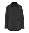 BURBERRY DIAMOND QUILTED JACKET