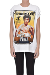 Dsquared2 Bruce Lee T-shirt In White