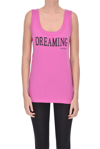 Alberta Ferretti Dreaming Tank Top - Atterley In Shocking Pink