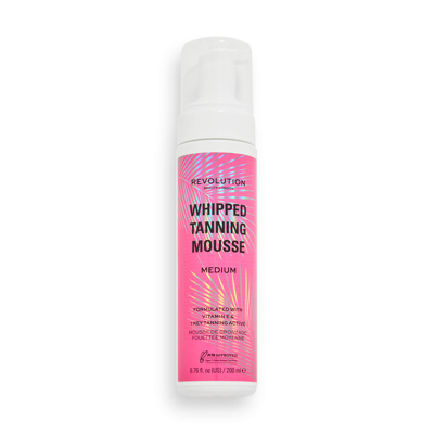 Makeup Revolution Whipped Tanning Mousse - Light/medium 200ml