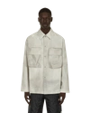 Oamc Puff Shirt In Grey