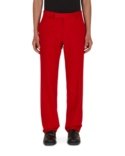 Phipps Tycoon Trousers In Red