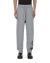Alyx Script Sweatpants Grey In Multicolor