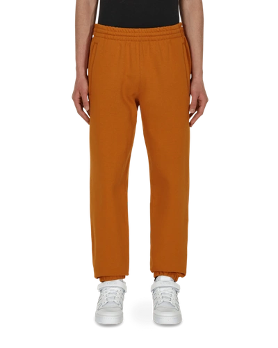 Adidas Originals Adicolor Trefoil Sweatpants Brown In Multicolor