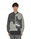 Undercoverism Reversible Logo-print Bomber Jacket In Grey