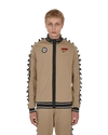 Nike Special Project Acronym® Knit Jacket Brown In Multicolor