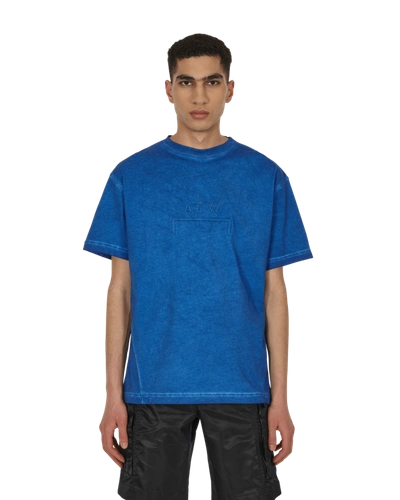 A-cold-wall* Dissolve Dye T-shirt In Blue